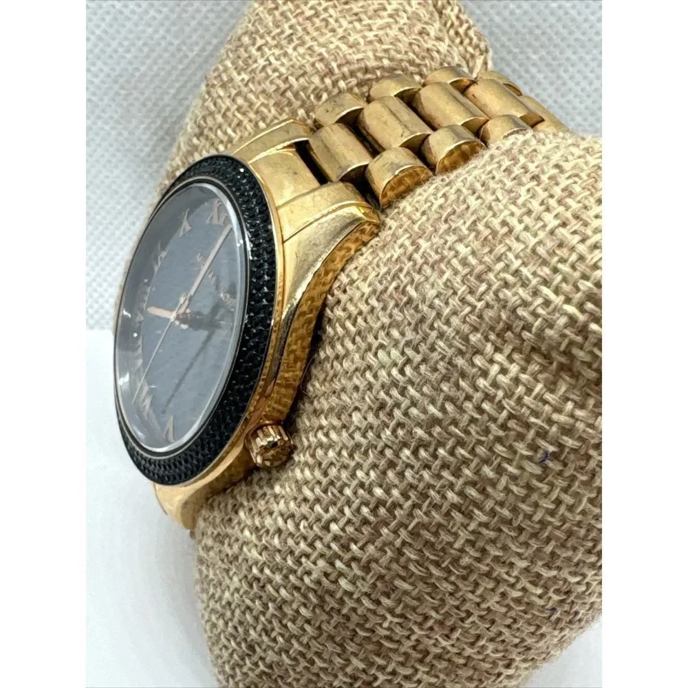 Michael Kors MK3320 Women's Gold Stainless Steel Analog Dial Quartz Watch JNA771